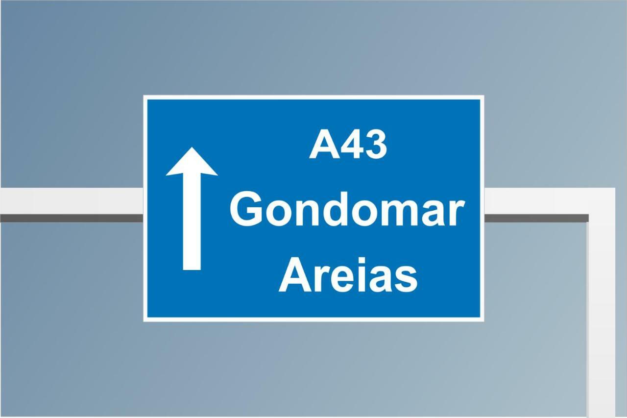 Areias Do Douro Guesthouse Gondomar  Kültér fotó